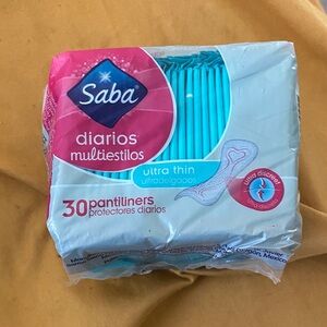 Saba Diarios Multiestilos Pantiliners - 30